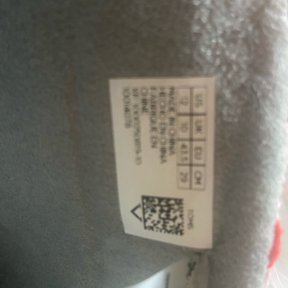 Toms Nepal Boots Grey Suede Chevron 10014078 Women's 12 - Picture 5 of 6